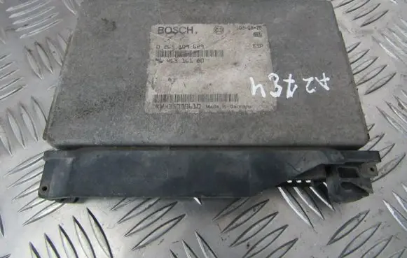 Peugeot 607 Engine control unit/module 9646316180 0265109629