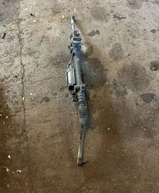 Volkswagen Golf VI Steering rack 7805501466