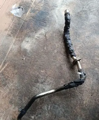 BMW X5 E53 Exhaust gas pipe 