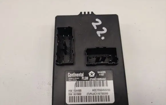 Chrysler Pacifica Tailgate/trunk control unit/module P68316094AC 68316094AC