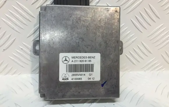 Mercedes-Benz E W211 Phone control unit/module A2118206185