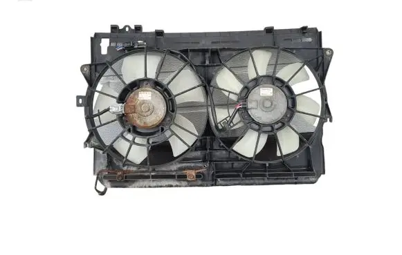 Toyota Corolla Verso E121 Fan set 163630G060A 340711G23A ms1680007091