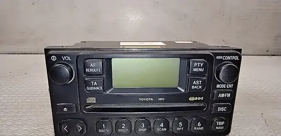 Toyota Avensis Verso Radio/CD/DVD/GPS head unit 8612044170