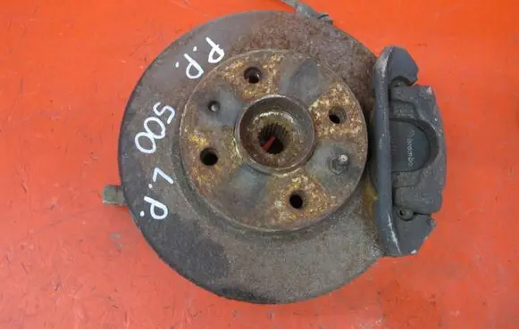 Fiat 500 Front wheel hub spindle knuckle FIAT500ZWROTNICAPP