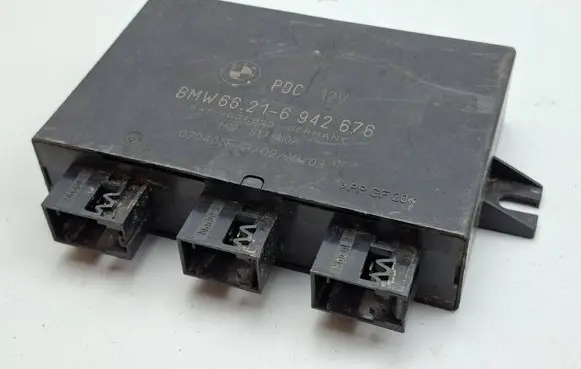 BMW X3 E83 Parking PDC control unit/module 66216942676 601923 070405F
