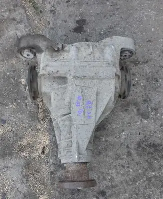 Audi Q7 4L Rear differential