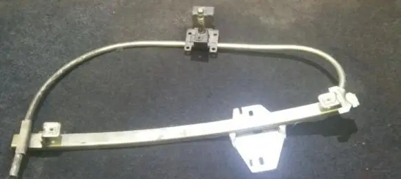 Renault 19 Sliding door window regulator with motor
