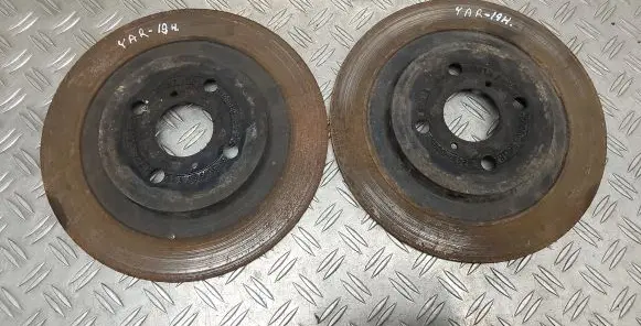 Toyota Yaris Rear brake disc