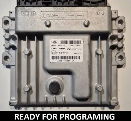 Ford Mondeo MK IV Engine control unit/module AU7112A650AA 97RI010012 2293SA13080987