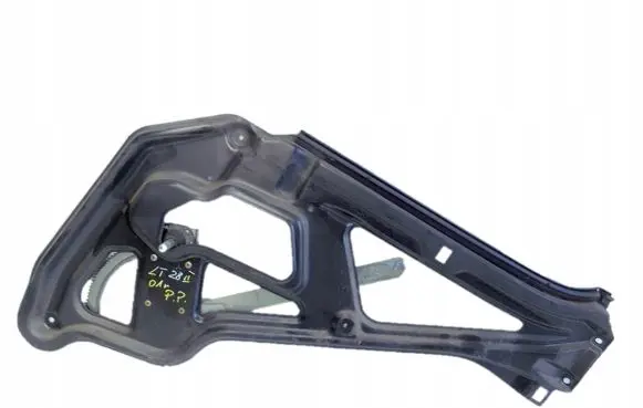 Volkswagen II LT Front door manual window regulator 