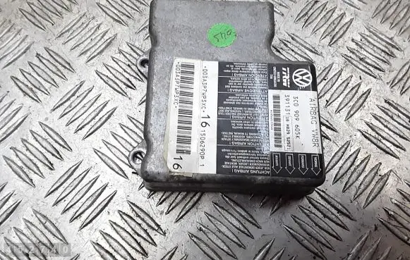 Volkswagen PASSAT B6 Airbag control unit/module 3c0909605k