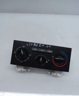 Citroen C4 I Climate control unit