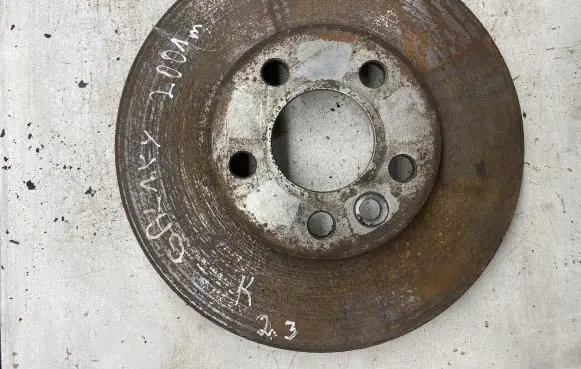 Volkswagen Sharan Front brake disc