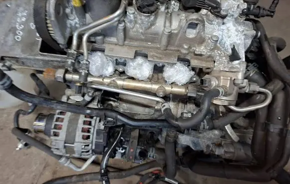 Audi A1 Engine swap 