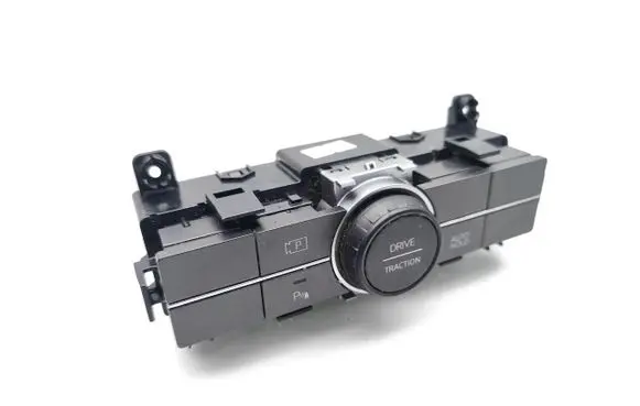 Multifunctional control switch/knob