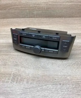 Toyota Avensis T250 Climate control unit 5590005140 5590205050F