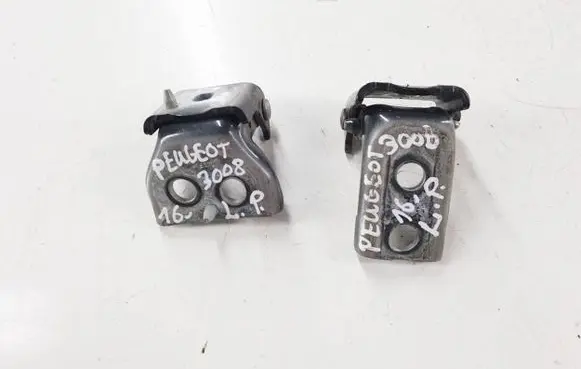 Peugeot 3008 I Front door hinge set 
