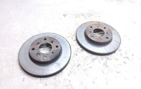 Front brake disc