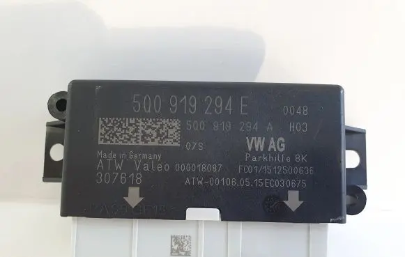 Volkswagen e-Golf Parking PDC control unit/module 5Q0919294E 5Q0919294A