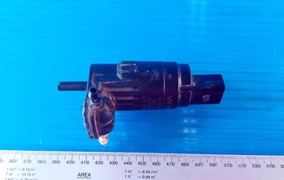 Skoda Octavia Mk3 (5E) Windscreen/windshield washer pump 1K6955651 SG7 417021942