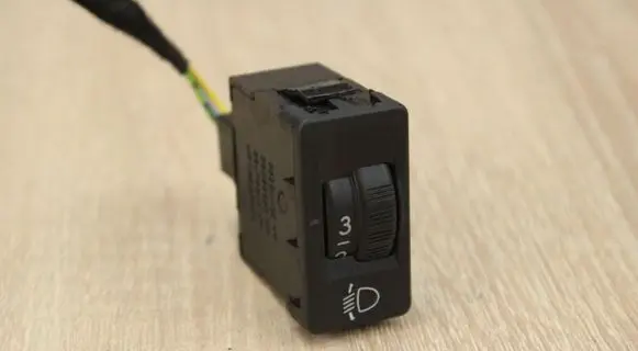 Peugeot 508 Headlight level height control switch 96384422XT