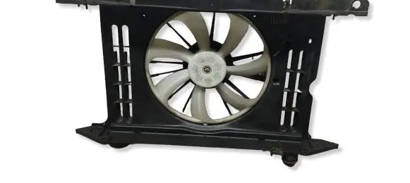 Toyota Verso Electric radiator cooling fan 167110D201 163610N070 8925712020