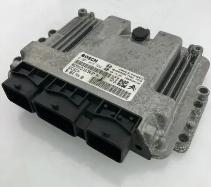 Peugeot 3008 I Engine control unit/module 9665674480 9653958980 0281014729