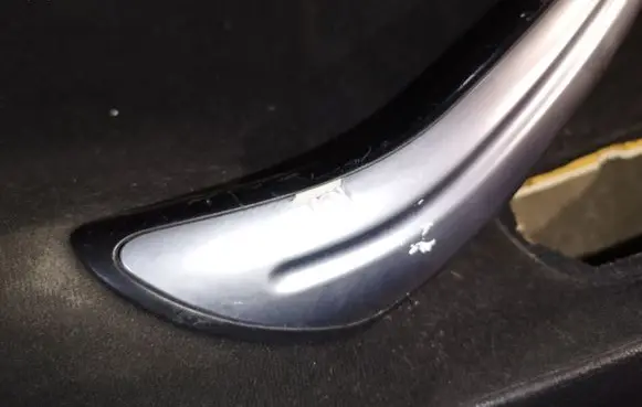 Ford Galaxy Door card panel trim set 