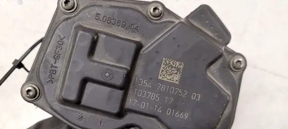 BMW X5 F15 Throttle valve 1354781075203 10378517