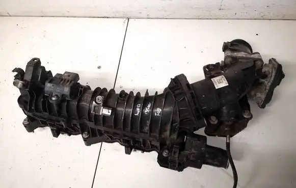 BMW 5 F10 F11 Intake manifold 780799105 7810765