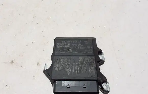 Airbag control unit/module