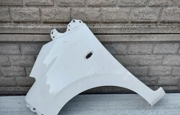Citroen C1 Front wheel arch liner splash guards LPCITC12