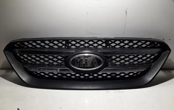 KIA Carnival Front bumper upper radiator grill