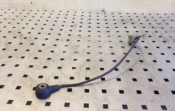 Detonation knock sensor