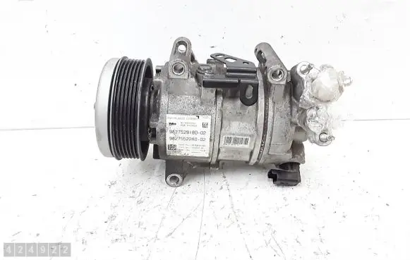 Citroen C5 Aircross Air conditioning (A/C) compressor (pump) 982752918002