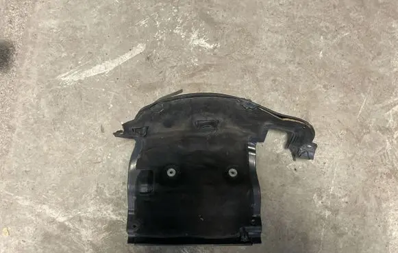 Mercedes-Benz GL X166 Heat shield in engine bay A1666200078