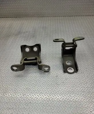 Front door hinge set