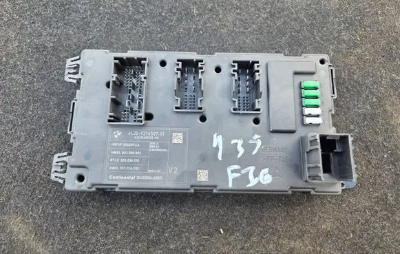 BMW 3 GT F34 Other control units/modules 9374507