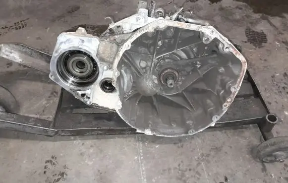Renault Koleos I Manual 6 speed gearbox JY76D