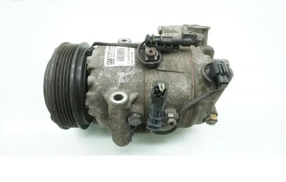 Opel Meriva B Air conditioning (A/C) compressor (pump) 13377057