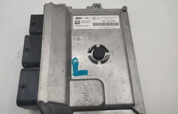 Peugeot 2008 I Engine control unit/module 9811545080 161600039 V29059263A