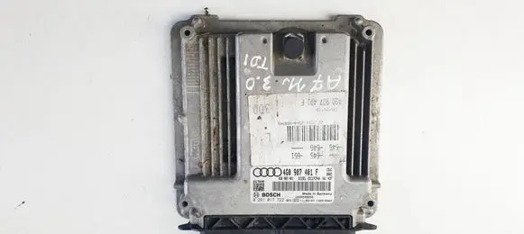 Audi A7 S7 4G Engine control unit/module ECU 4G0907401F00 4G0907401F