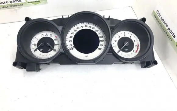 Mercedes-Benz CLS C218 X218 Speedometer (instrument cluster) DALISID1266 2189001907 2189013501