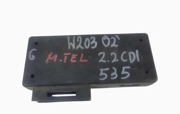 Mercedes-Benz C W203 Phone control unit/module A2038202585