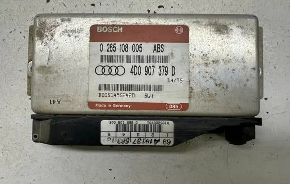 Audi A4 S4 B5 8D ABS control unit/module 4D0907379D 0265108005