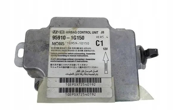 KIA Rio Airbag control unit/module 95910-1G150