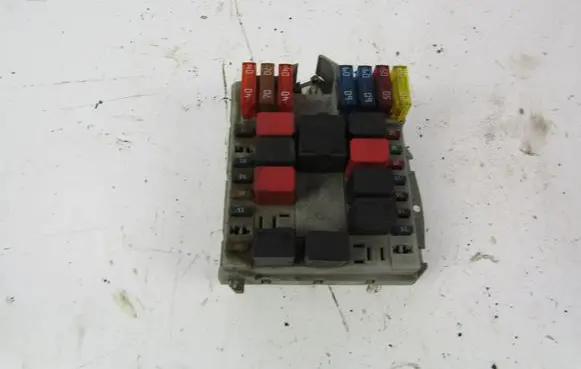 Fiat Doblo Fuse box set 
