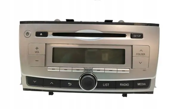 Toyota Avensis T270 Radio/CD/DVD/GPS head unit 8612005210
