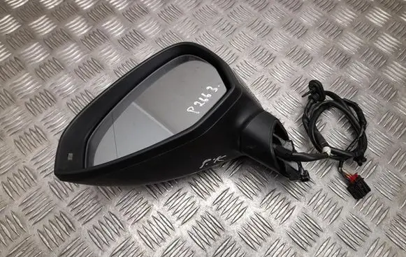 Audi A5 8T 8F Front door electric wing mirror E1041409