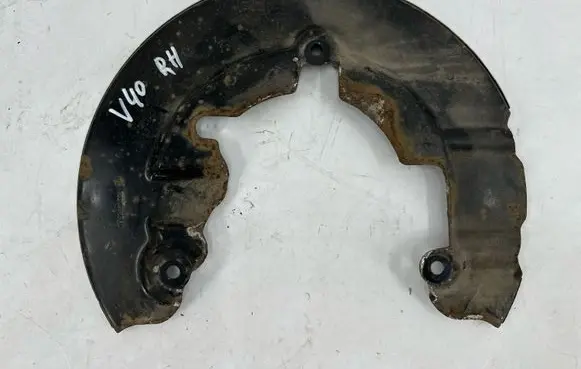 Volvo V40 Front brake disc dust cover plate 